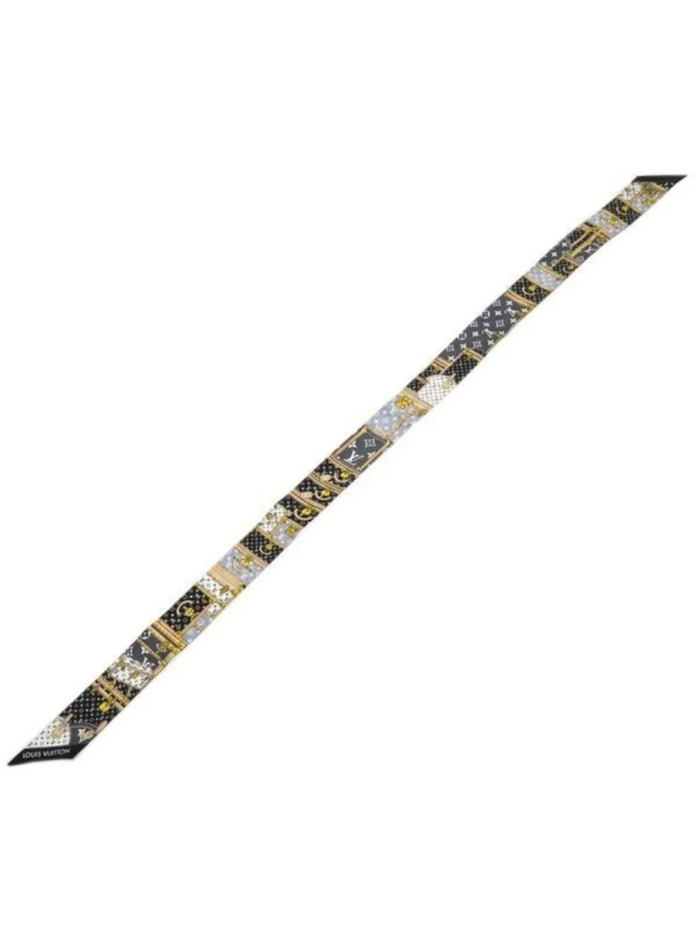 Louis Vuitton Bandeau BB Let's Go Scarf - Picture 2 of 8